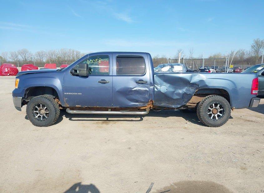 Gmc Sierra 2500Hd