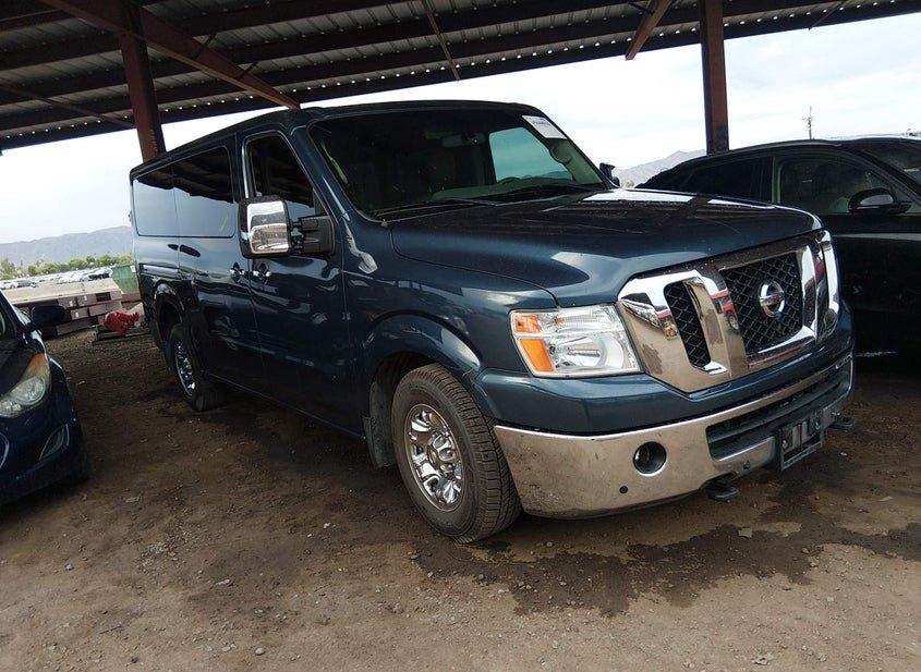 Nissan Nv Passenger Nv3500 Hd