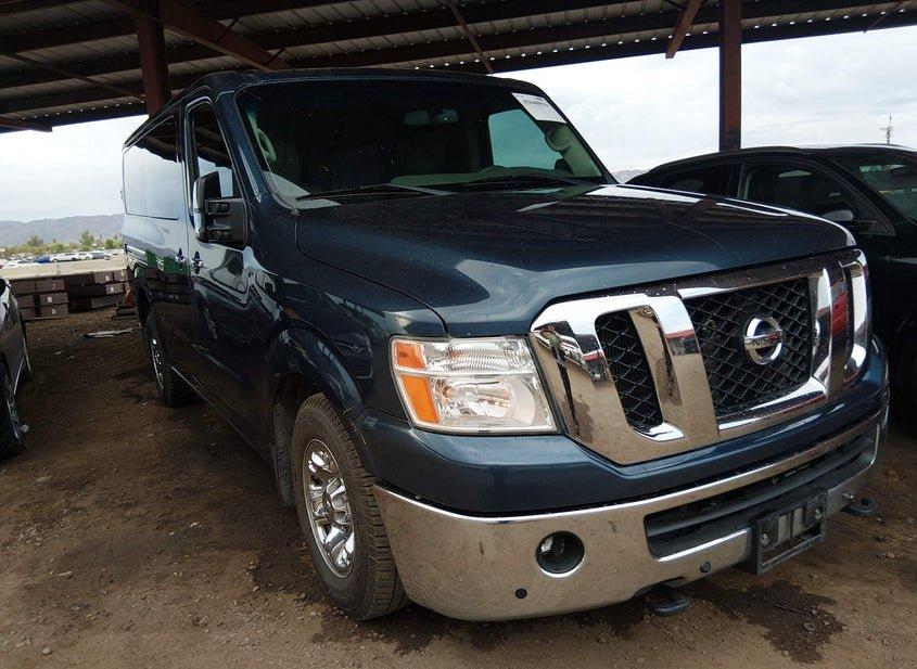 Nissan Nv Passenger Nv3500 Hd