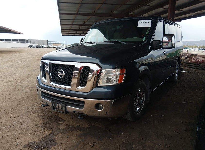 Nissan Nv Passenger Nv3500 Hd