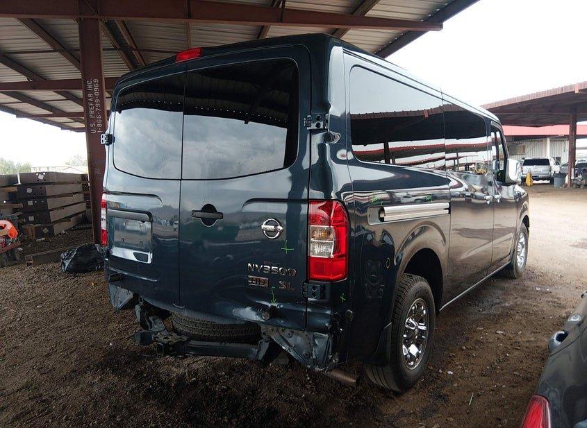 Nissan Nv Passenger Nv3500 Hd