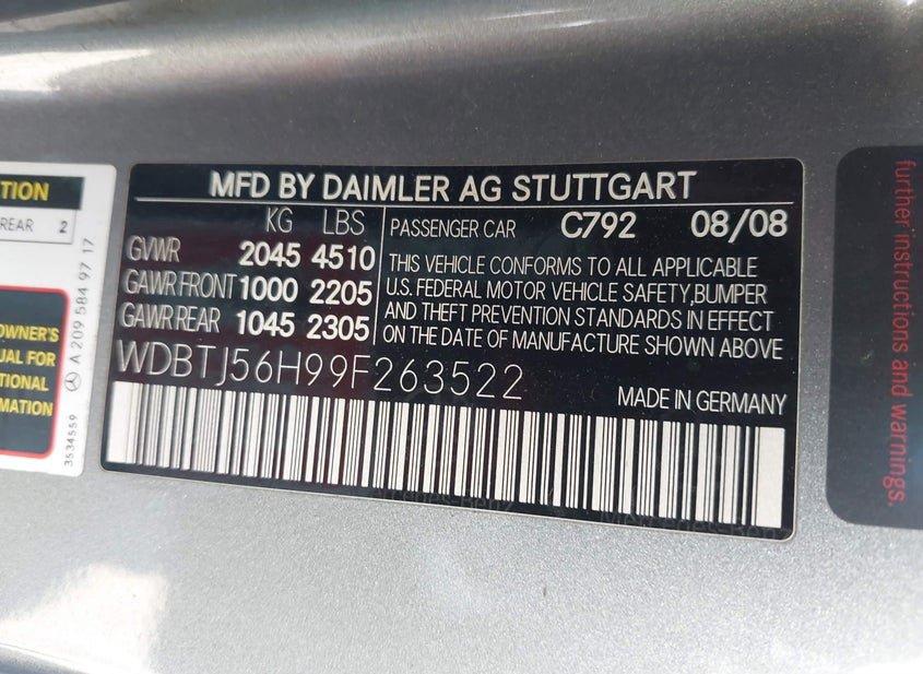 Mercedes-Benz Clk 350