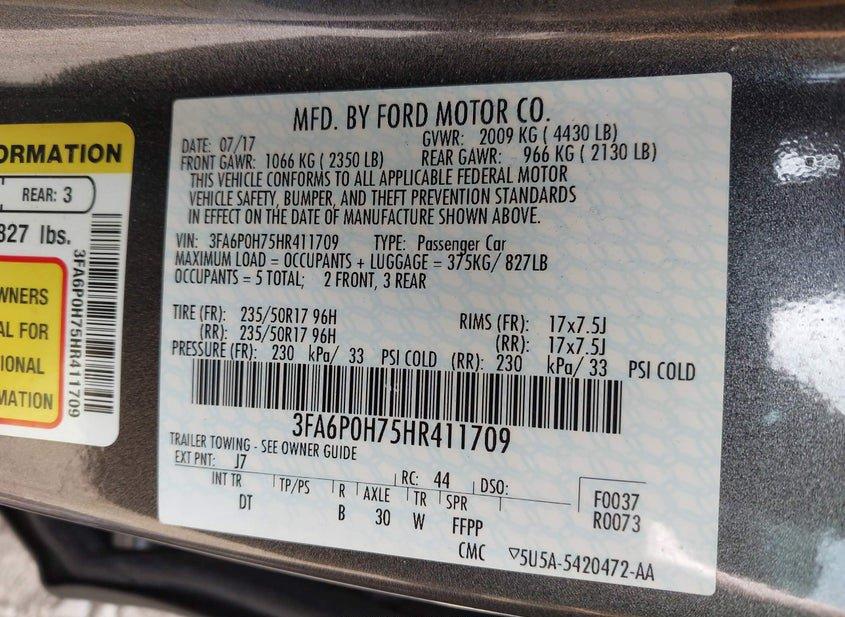 Ford Fusion