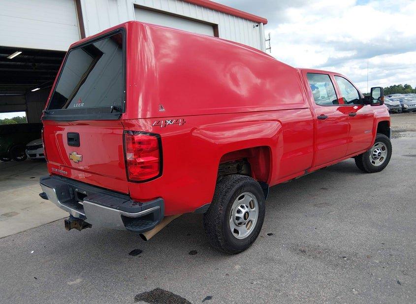 Chevrolet Silverado 2500Hd