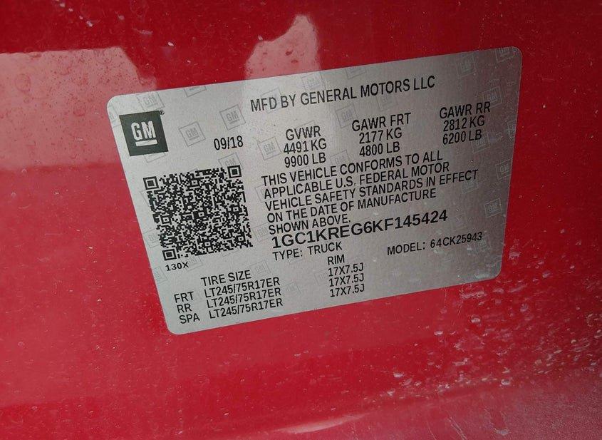 Chevrolet Silverado 2500Hd