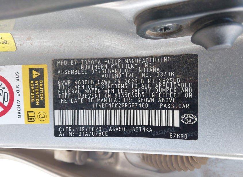 Toyota Camry