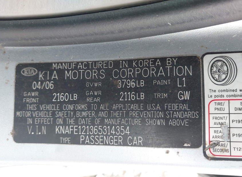 Kia Spectra