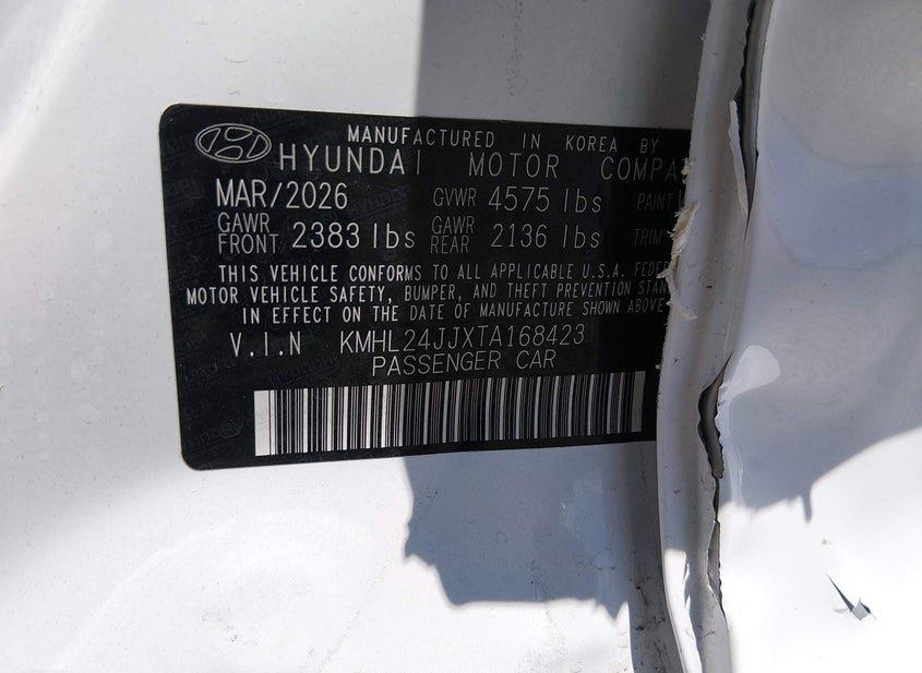 Hyundai Sonata Hybrid