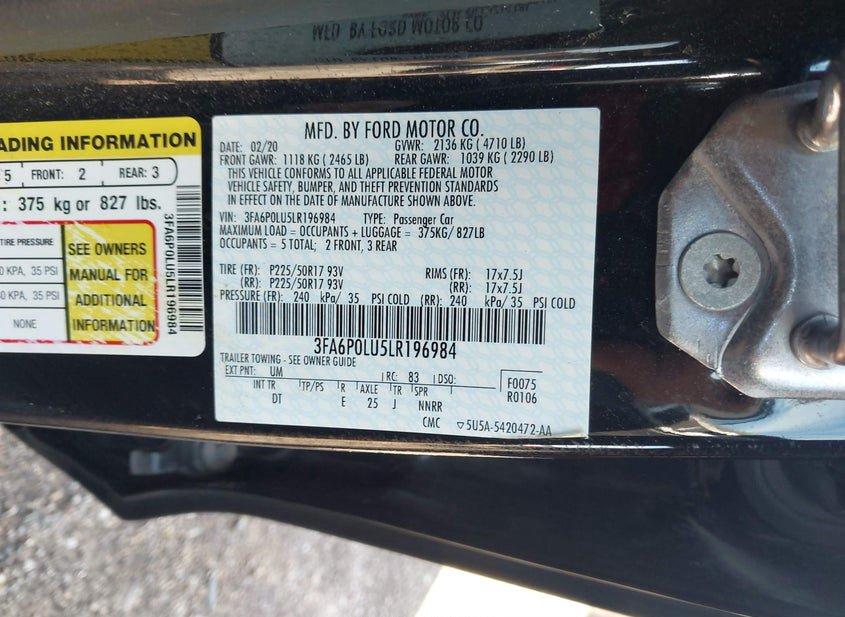 Ford Fusion
