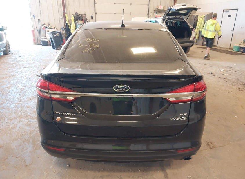 Ford Fusion Hybrid