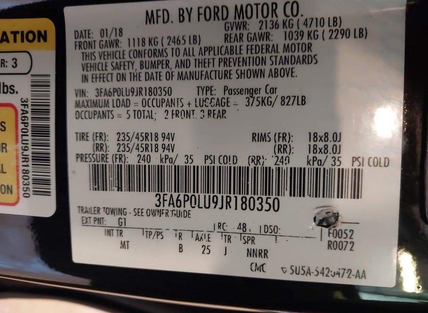 Ford Fusion Hybrid