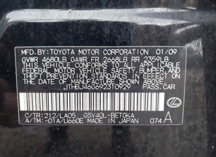 Lexus Es 350