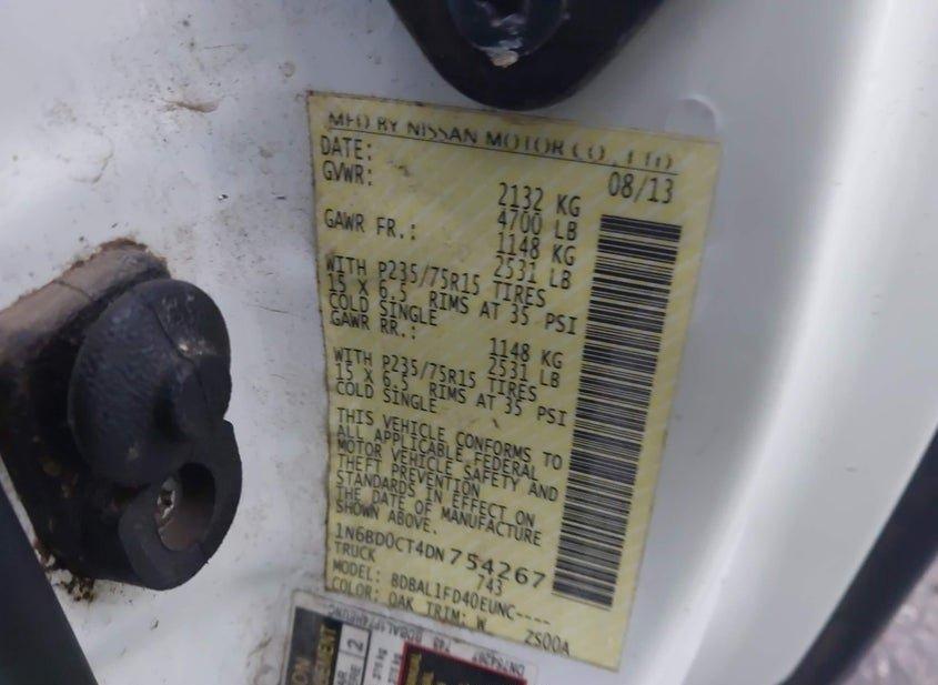 Nissan Frontier