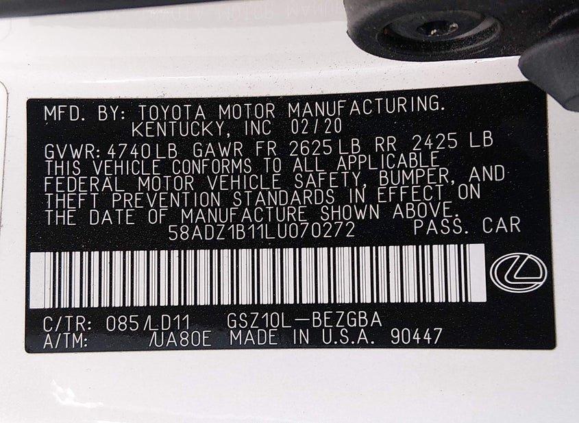 Lexus Es 350