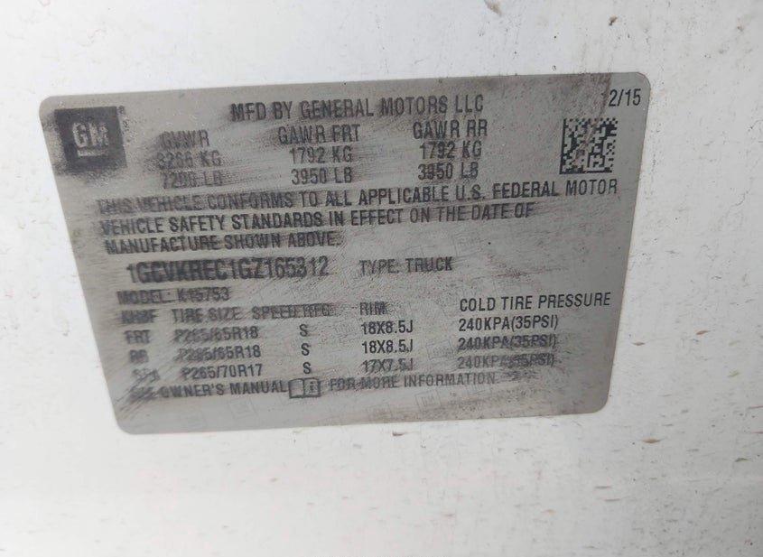 Chevrolet Silverado 1500