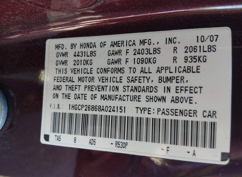 Honda Accord