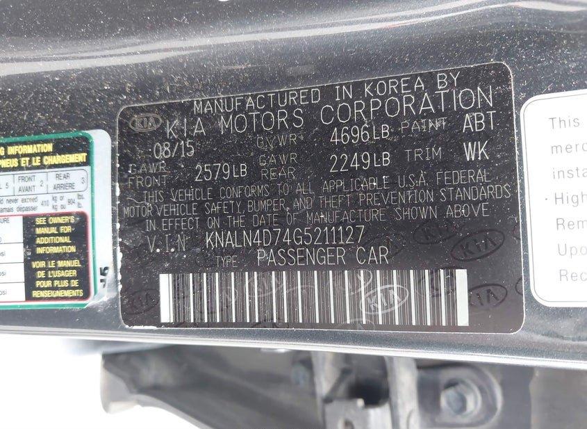 Kia Cadenza