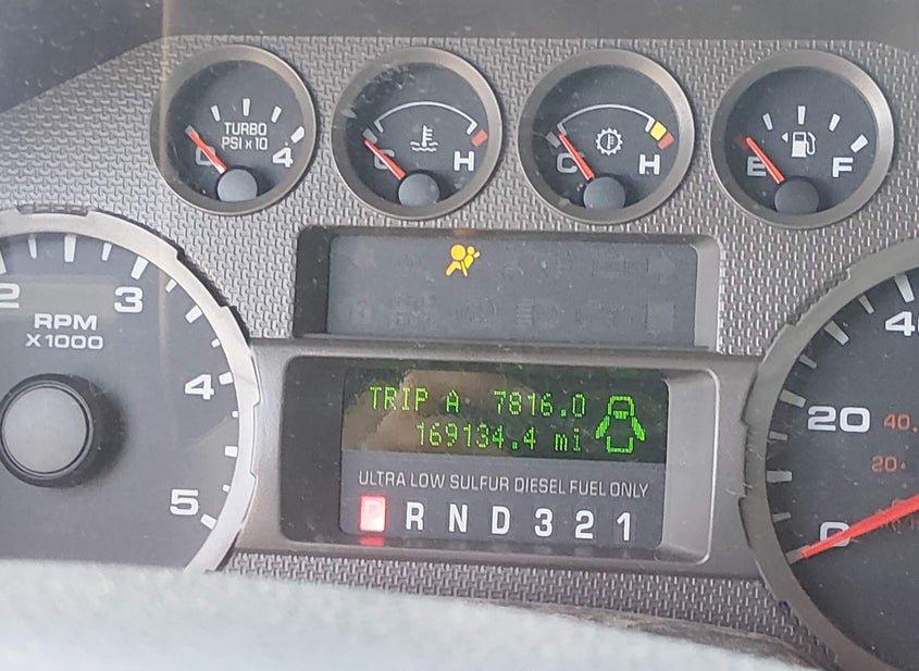 Ford Super Duty F-250 Srw