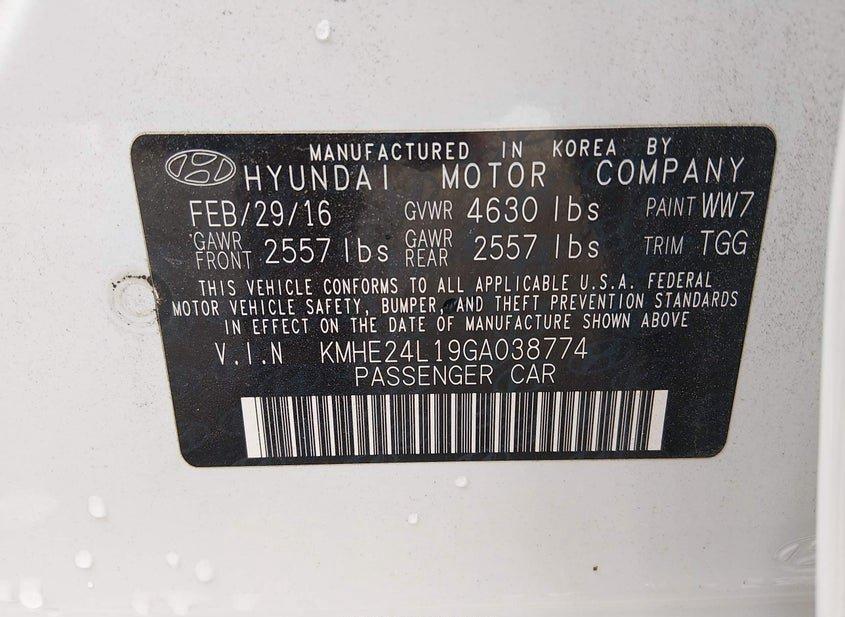 Hyundai Sonata Hybrid