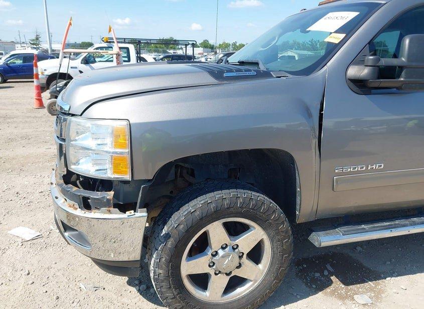 Chevrolet Silverado 2500Hd