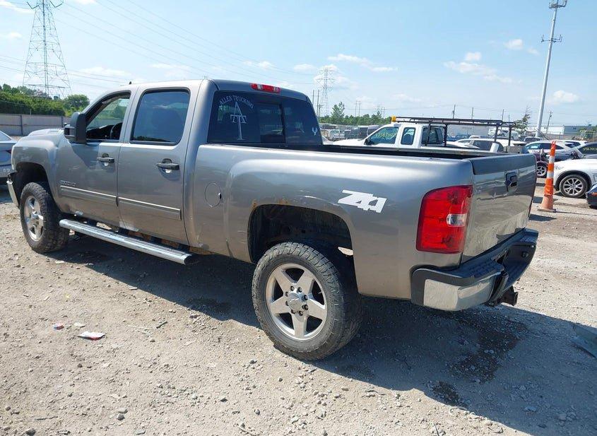 Chevrolet Silverado 2500Hd