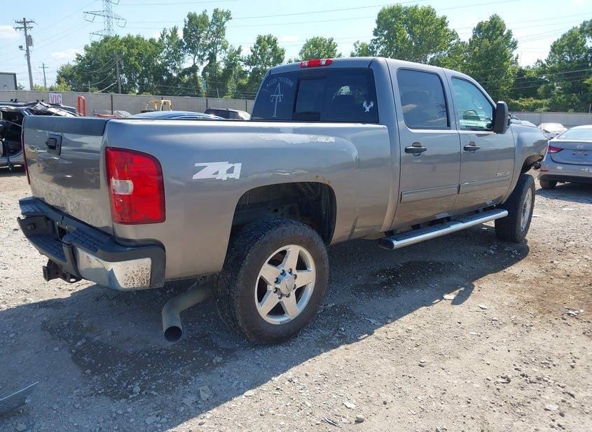 Chevrolet Silverado 2500Hd