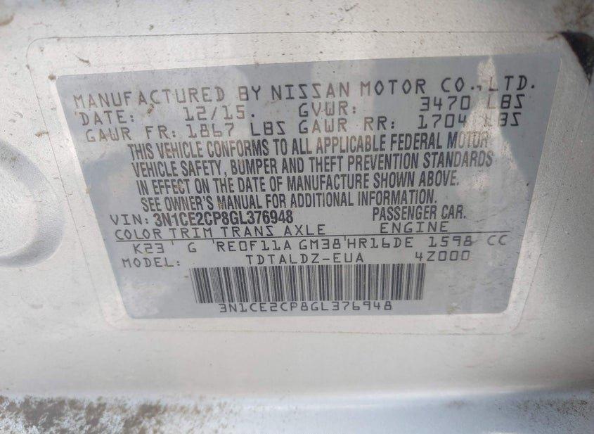 Nissan Versa Note