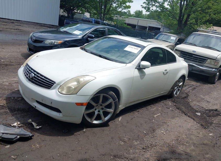 Infiniti G35