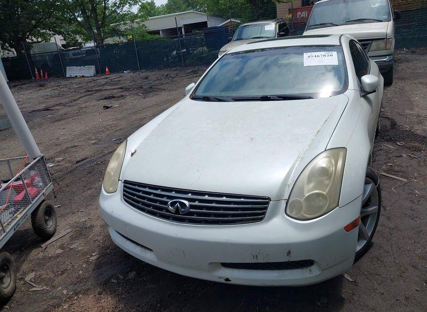 Infiniti G35