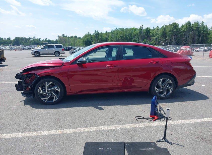 Hyundai Elantra Hybrid