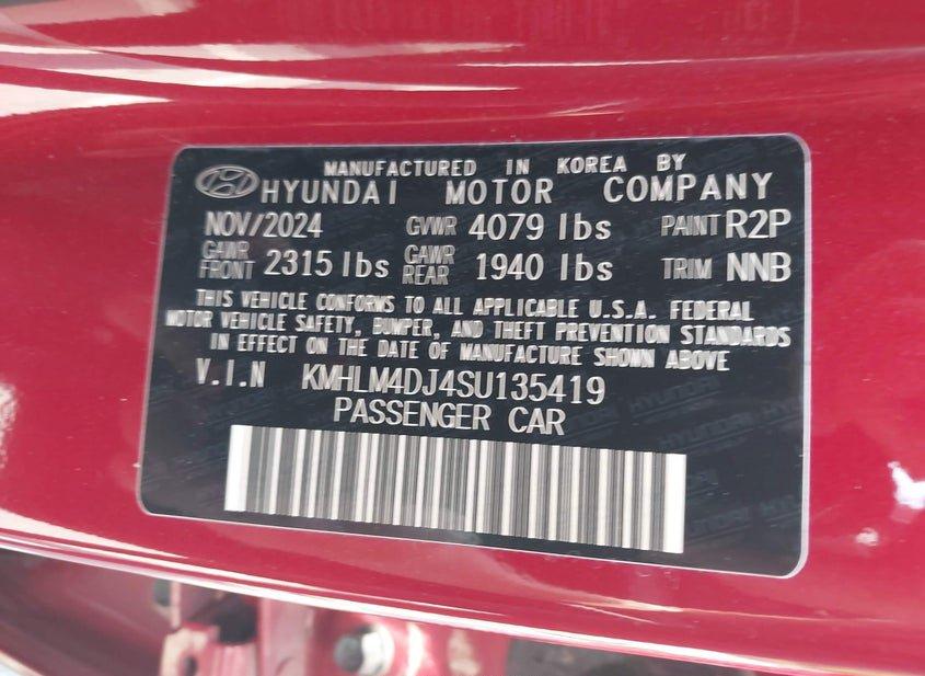 Hyundai Elantra Hybrid