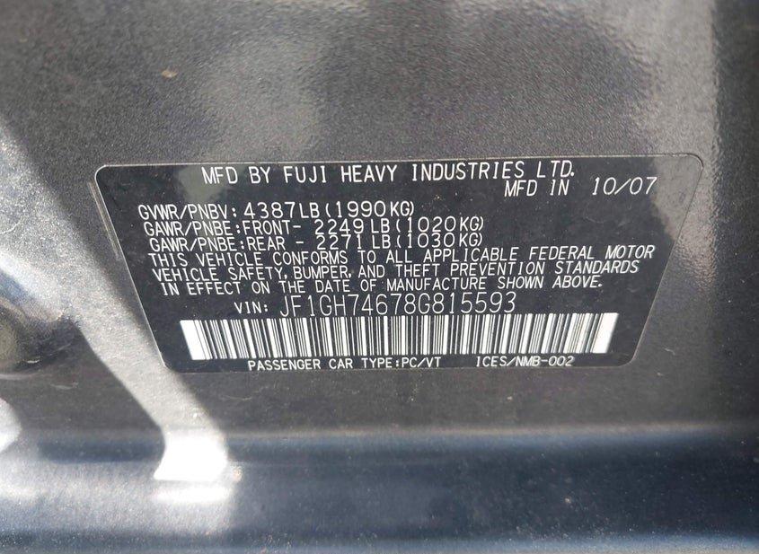 Subaru Impreza Wagon (Natl)