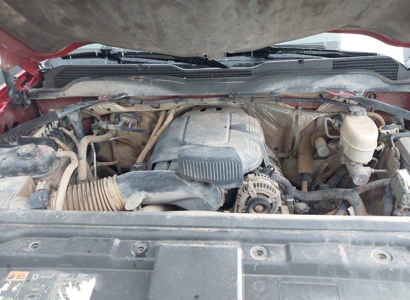Chevrolet Silverado 2500Hd Built After Aug 14
