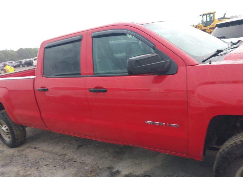 Chevrolet Silverado 2500Hd Built After Aug 14