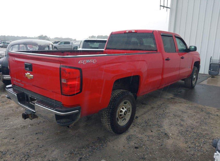 Chevrolet Silverado 2500Hd Built After Aug 14
