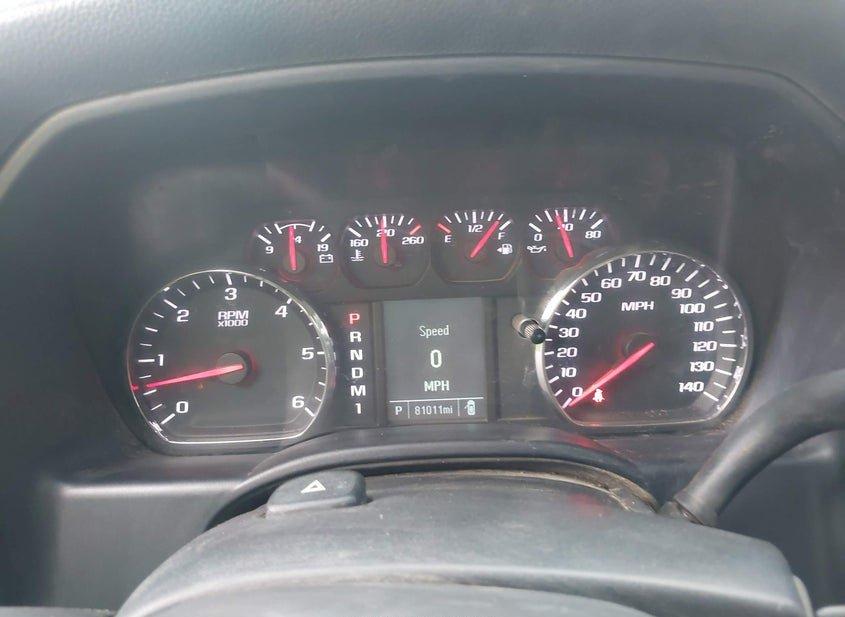 Chevrolet Silverado 2500Hd Built After Aug 14