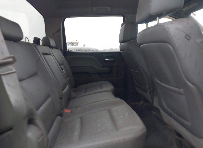 Chevrolet Silverado 2500Hd Built After Aug 14