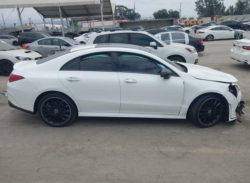 Mercedes-Benz Cla 250 Coupe