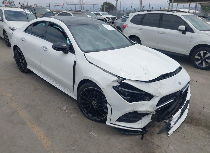 Mercedes-Benz Cla 250 Coupe