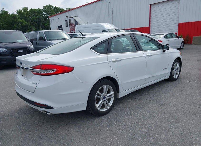 Ford Fusion Hybrid
