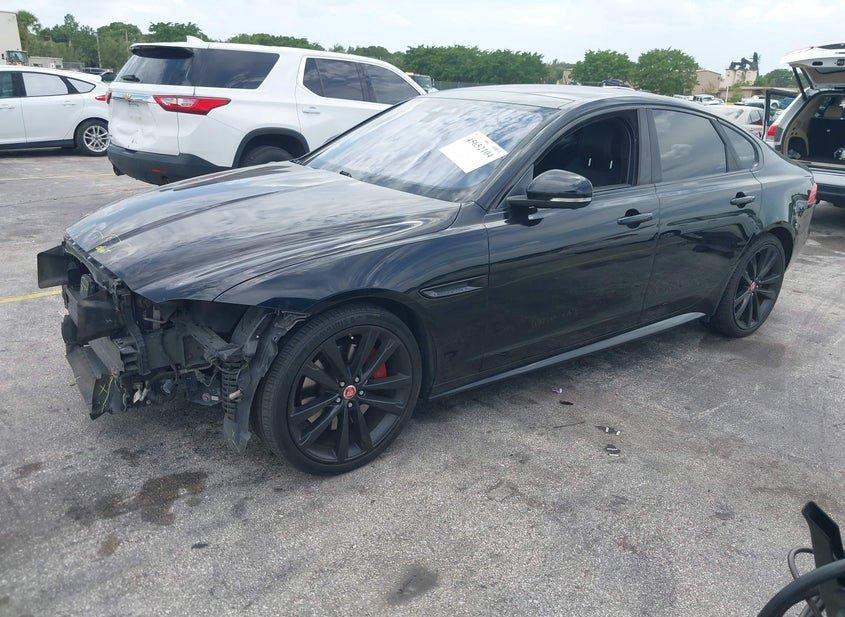 Jaguar Xf