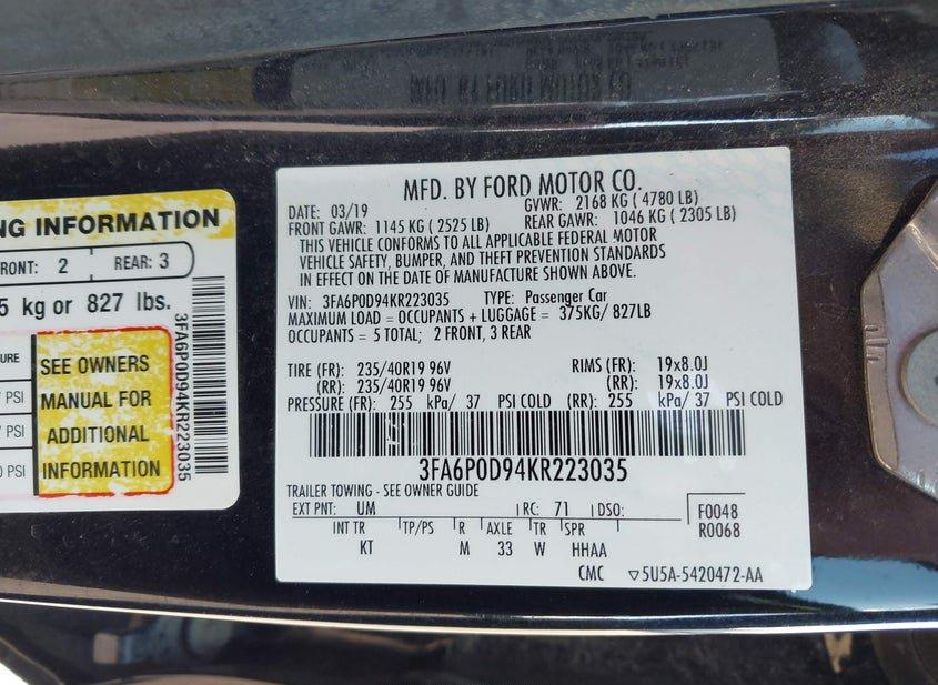 Ford Fusion