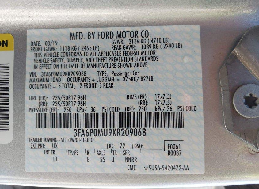 Ford Fusion Hybrid