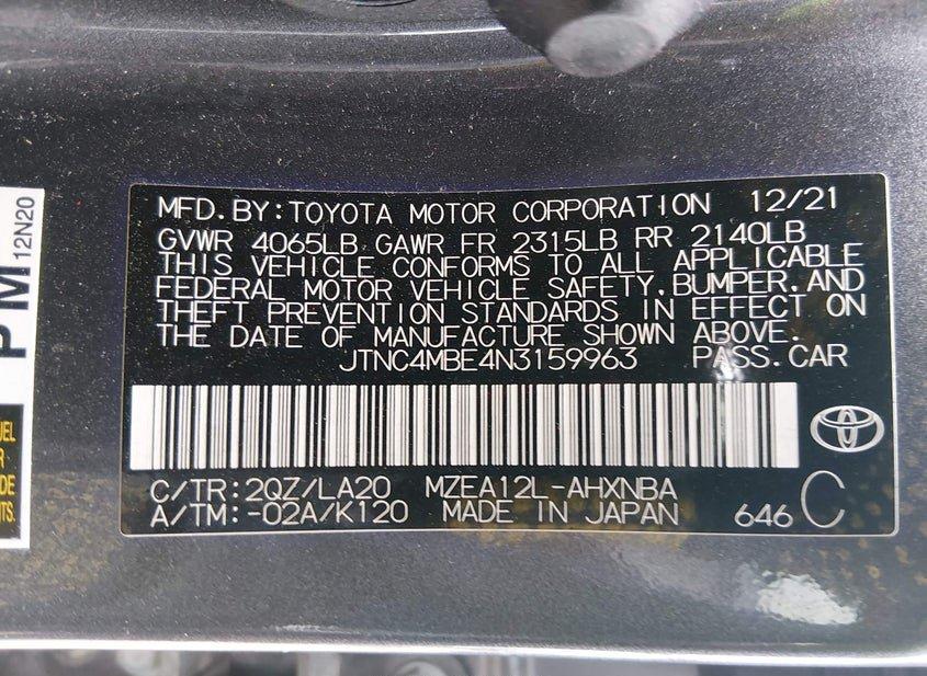 Toyota Corolla
