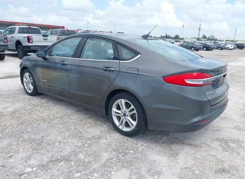 Ford Fusion Hybrid