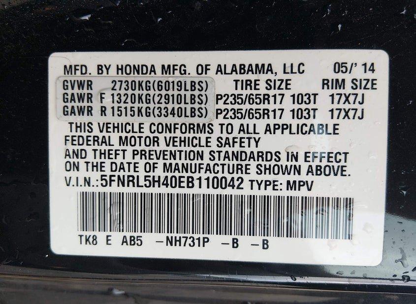 Honda Odyssey