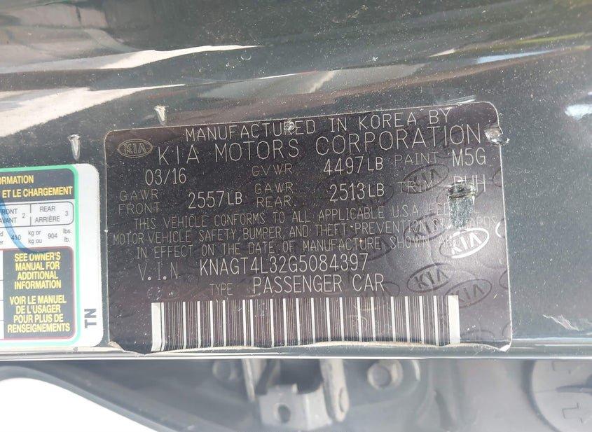 Kia Optima