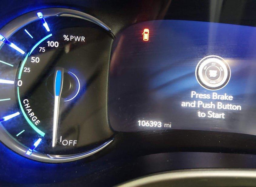 Chrysler Pacifica Hybrid