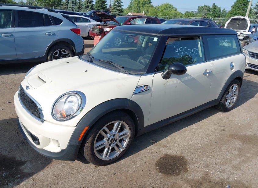 Mini Cooper S Clubman