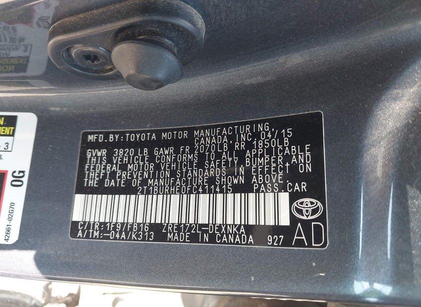 Toyota Corolla